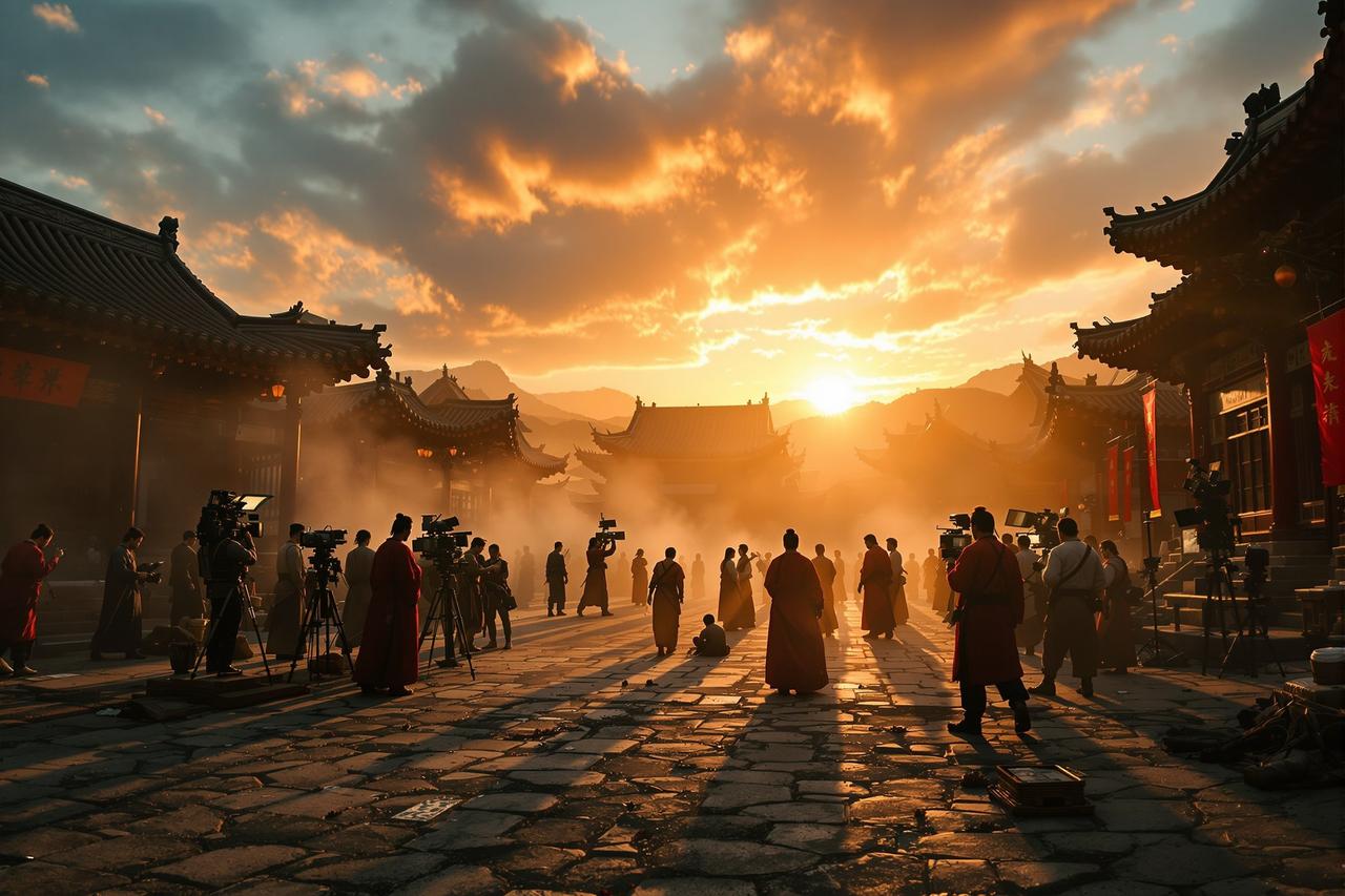 星云影视年度大制作《山河无恙》正式杀青,预计暑期档上映